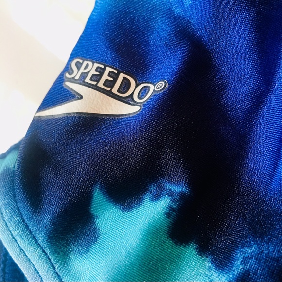 🔑 Aqua Keyhole-Back One-Piece - Picture 3 of 4